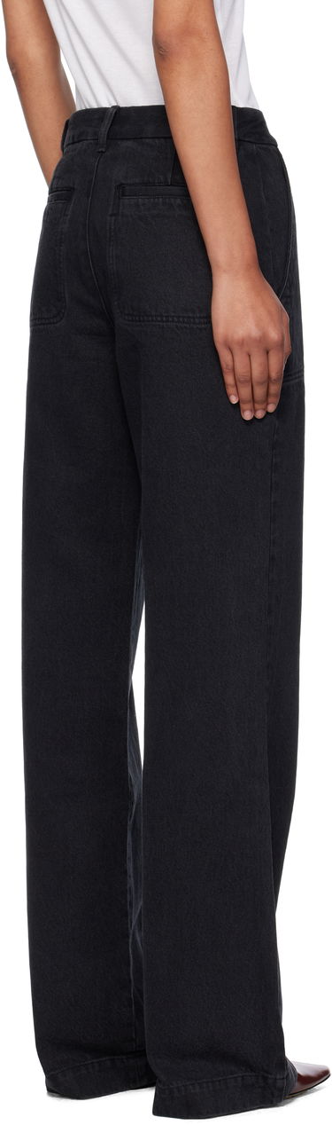 Jeans A.P.C. Wide Leg Jeans Svart | COGEX-F09085, 2