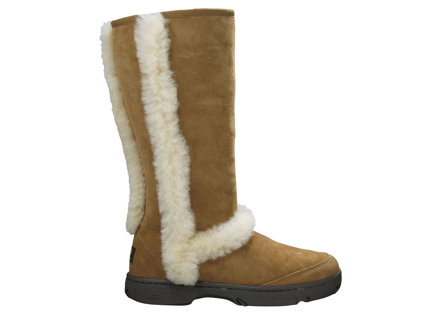 Sneakers och skor UGG Sunburst Tall Boot "Chestnut" W Brun | 5218-CHE, 0