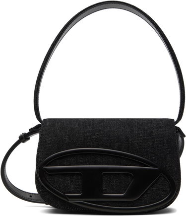 Handväska Diesel 1dr Denim Shoulder Bag Svart | X08396 P6901, 0