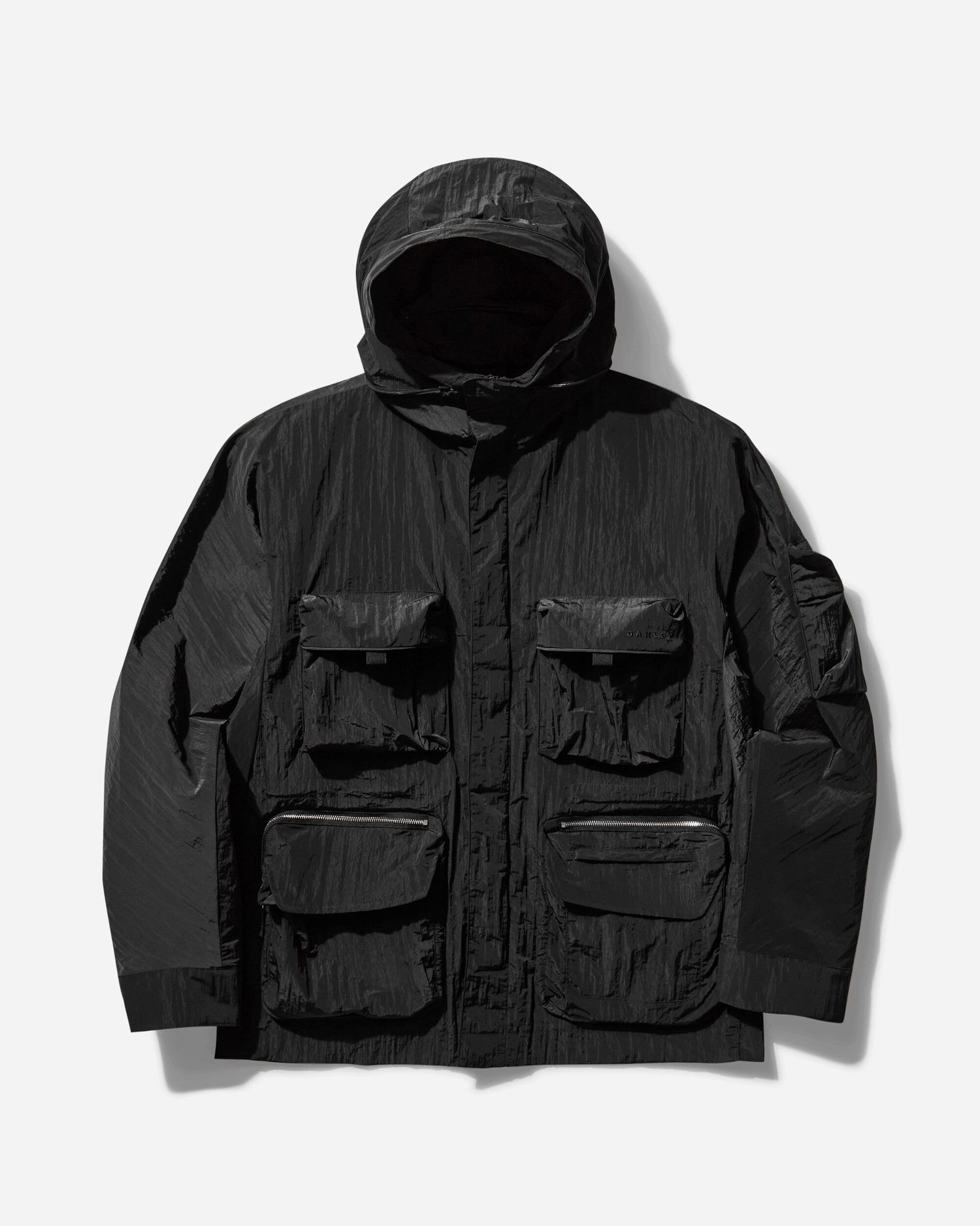 Parkas OAKLEY Reserve Field Jacket Svart | FOA406847 02E, 1