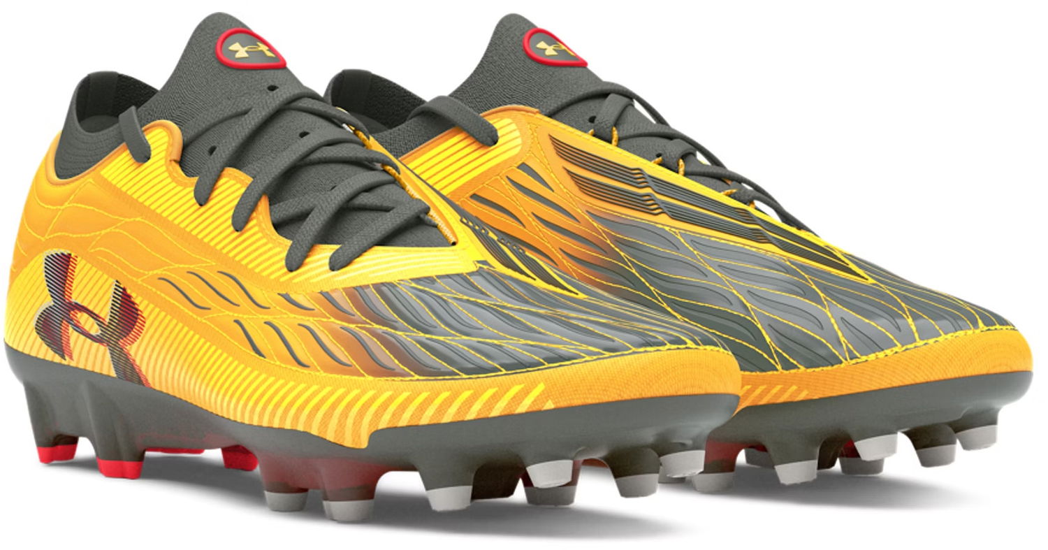 Sneakers och skor Under Armour Under Armour Magnetico Elite 4 FG Gul | 3027700-700, 1