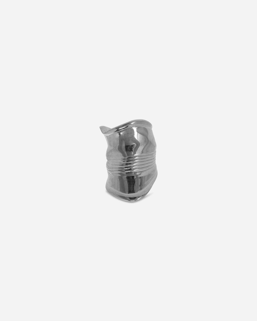 Ringa Jean Paul Gaultier Crushed Can Ring Metallisk | 2503WJW017X053 91