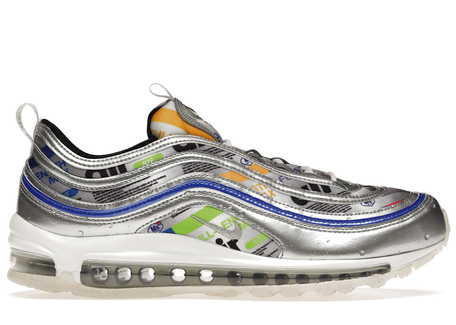 Sneakers och skor Nike Air Max 97 SE Energy Jelly Metallisk | DD5480-902, 0