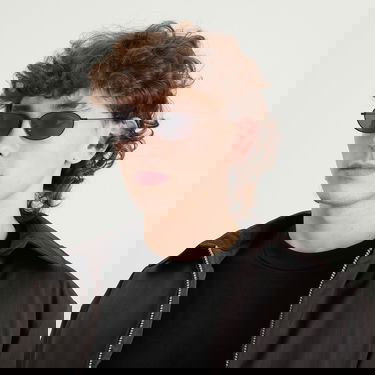 Solglasögon RETROSUPERFUTURE Uovo Sunglasses Svart | 8059026148106, 5