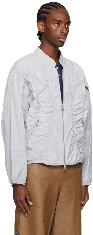 Bomberjacka ADER ERROR Ruched Bomber Jacket Grå | BN01SSJK0809LG, 1