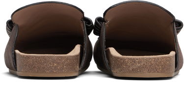 Sneakers och skor JW Anderson JW Anderson Stitch Loafer Mules Brun | LF0079-LA0319, 1