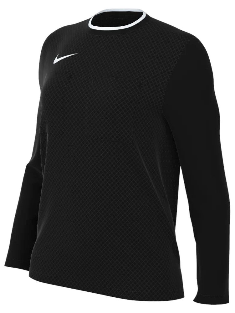 Jersey Nike W NK DF REF II JSY LS Svart | fv3328-010