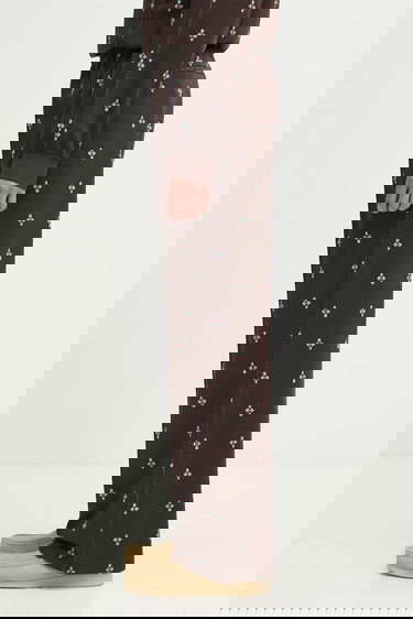 Träningsbyxor Needles Needles Track Pants Brun | RW313, 1