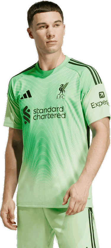 Jersey adidas Performance Liverpool FC 25/26 Goalkeeper Jersey Grön | JZ4088, 4