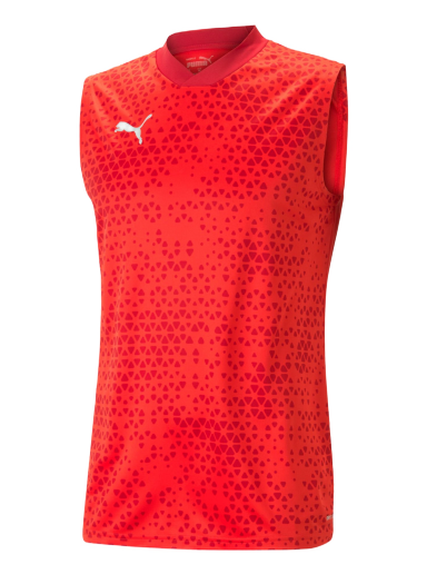 Linne Puma teamCUP Tank Top Röd | 657985-01