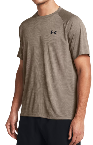 T-shirt Under Armour Under Armour UA Tech Textured Short Sleeve T-Shirt Grön | 1382796-100, 0