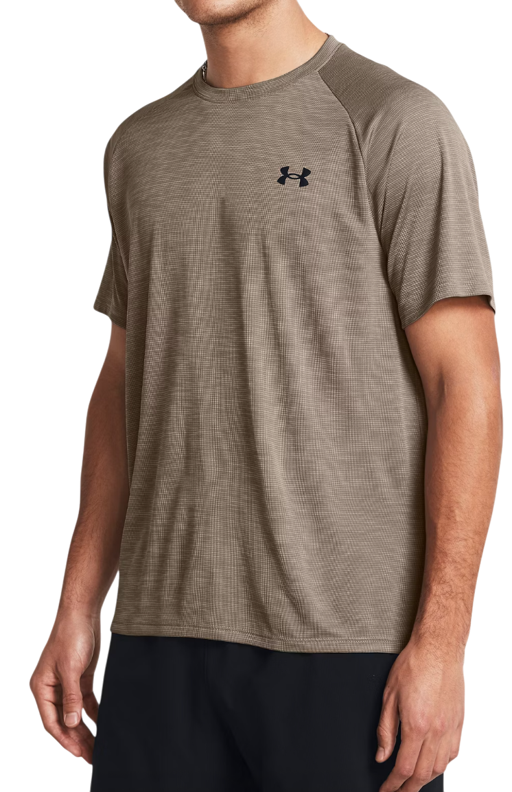 T-shirt Under Armour Under Armour UA Tech Textured Short Sleeve T-Shirt Grön | 1382796-100