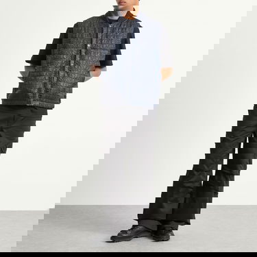 Väst Stone Island Crinkle Reps Quilted-TC Vest, Size Large Mörkblå | K2S15G100005-V0026, 4