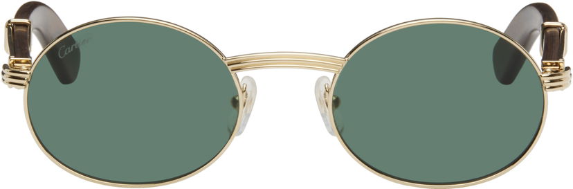 Solglasögon Cartier Première de Cartier Sunglasses Brun | CT0464S-010