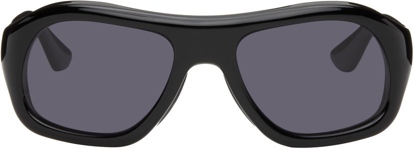 Solglasögon Port Tanger Gray Sunglasses Svart | PT-5701