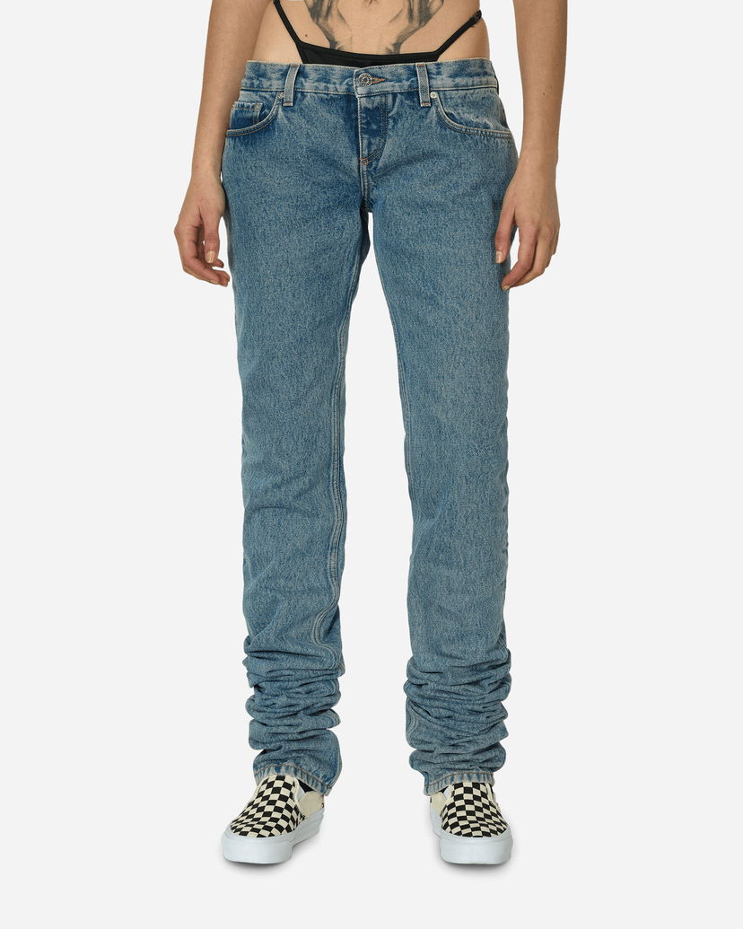 Jeans Jean Paul Gaultier Shayne Oliver Skinny Jeans Blå | PA116LP-D010 56
