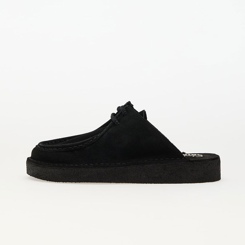 Sneakers och skor Clarks DSRTNomad Mule Black Sde Svart | 26181109