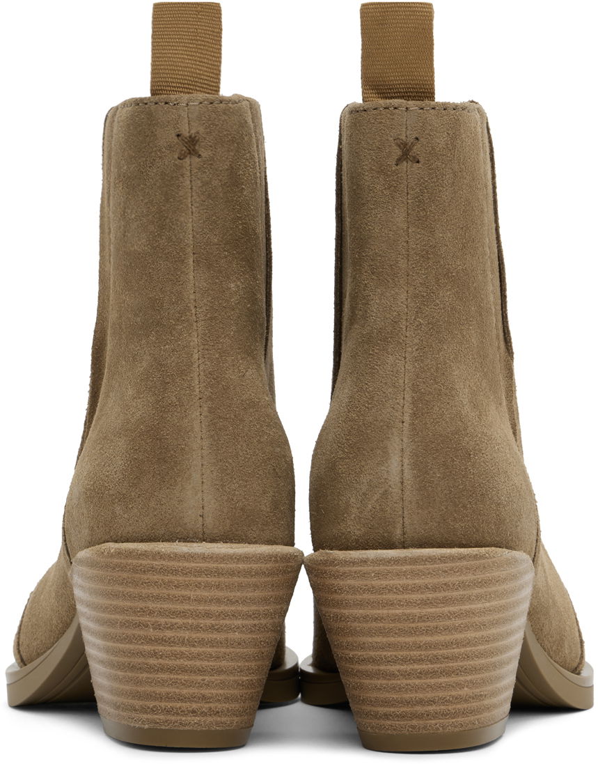 Kläder rag & bone Rag & Bone Dart Suede Ankle Boots Brun | WFF24FF024SU24, 1