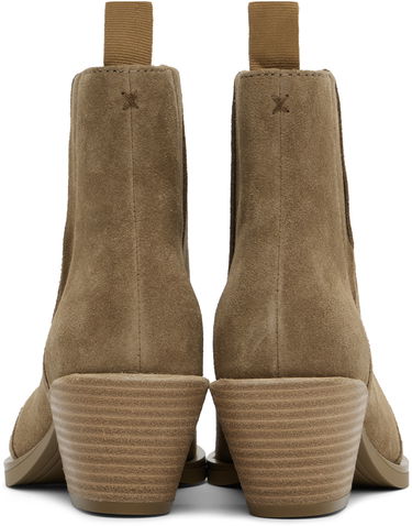Kläder rag & bone Rag & Bone Dart Suede Ankle Boots Brun | WFF24FF024SU24, 1