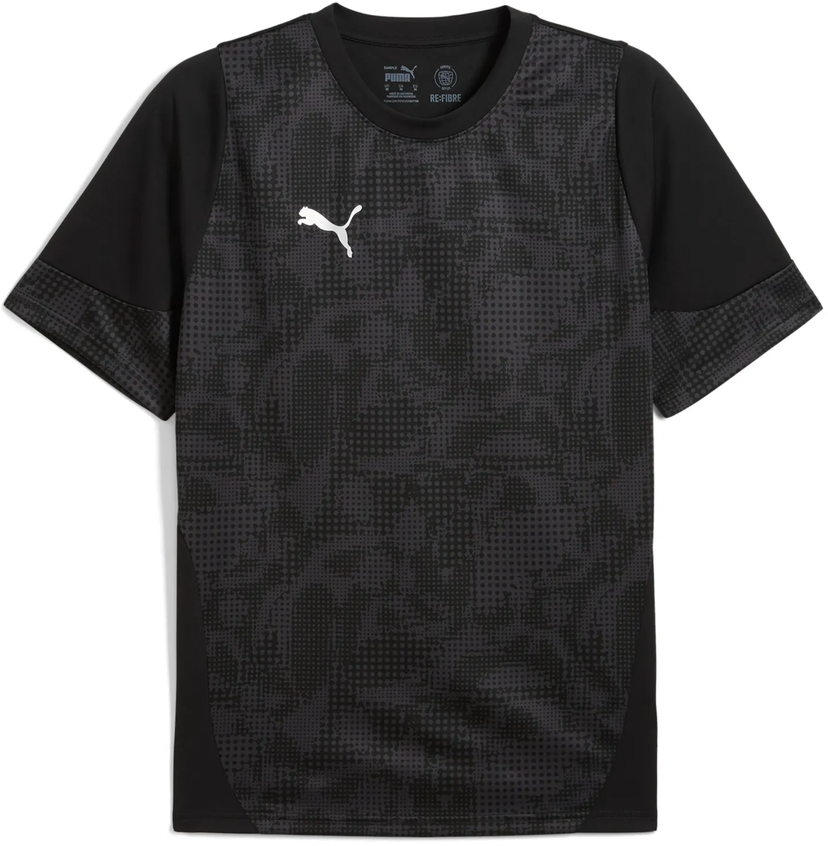 Jersey Puma Puma teamCUP Training Jersey Svart | 659167-03