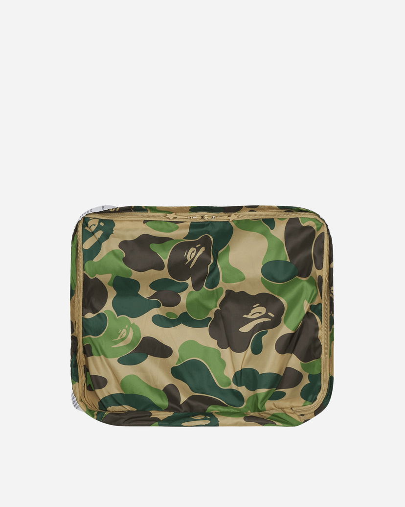 Resväska BAPE Small Assortment Case Grön | 1F80182032 002