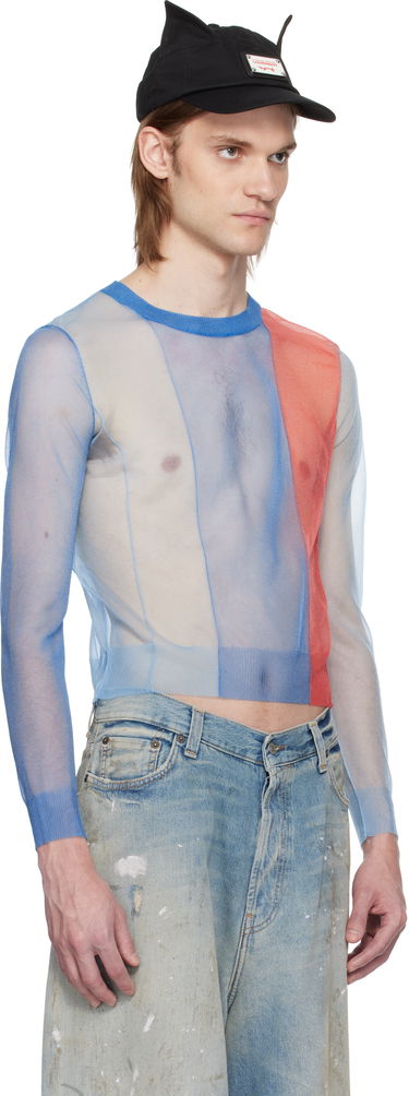 Sweater Charles Jeffrey Loverboy Charles Jeffrey LOVERBOY Sheer Panelled Sweater Flerfärgad | 54091201, 1