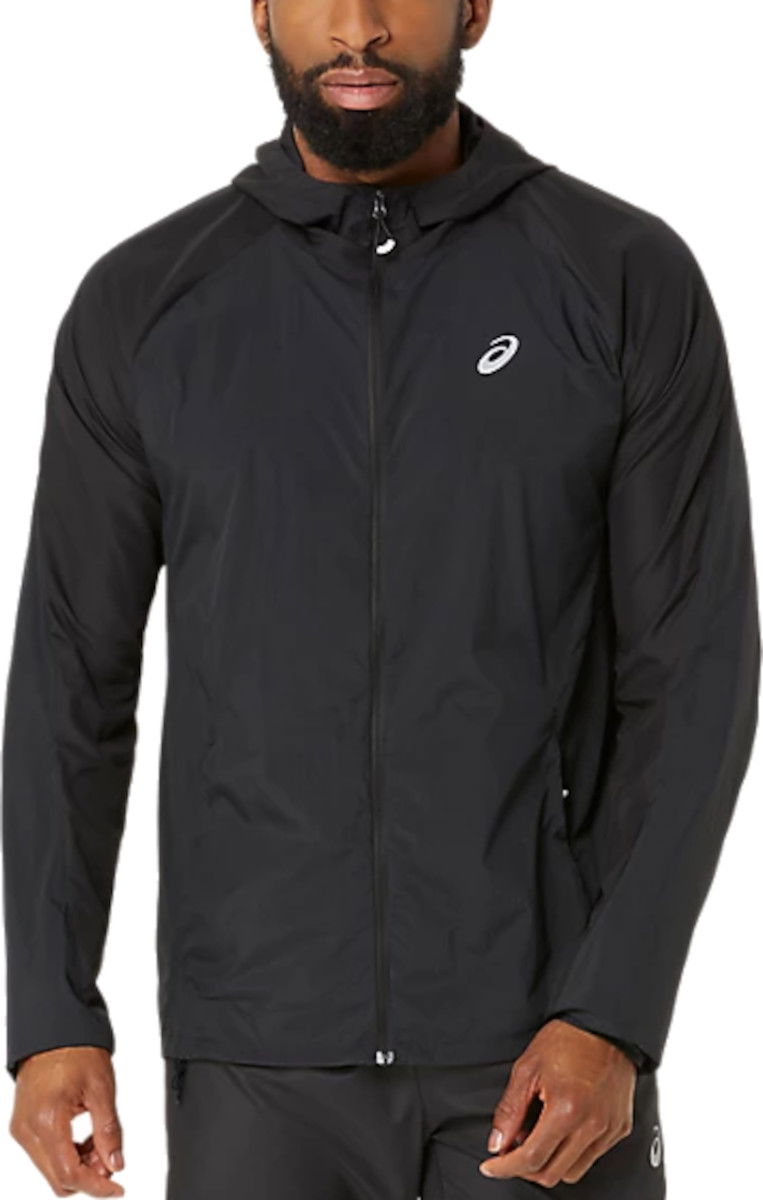 Jacka Asics ROAD PACKABLE JACKET Svart | 2011d084-001