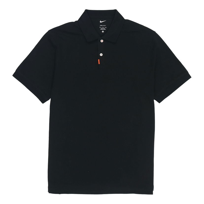 Polotröja Nike Training Athleisure Short Sleeve Polo Shirt Svart | DB3264-010