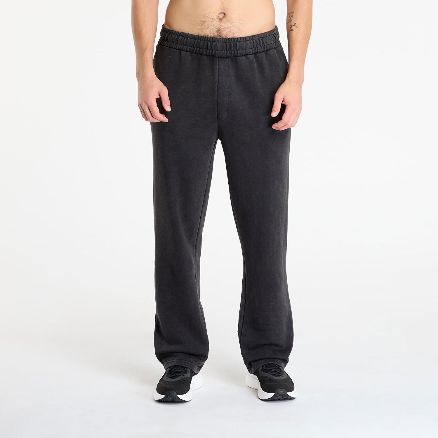 Träningsbyxor Urban Classics Vintage Heavy Sweatpants Grå | TB7614-03516, 0