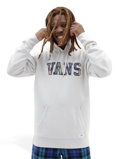 Sweatshirt Vans Anaheim Pullover Hoodie Vit | VN0000C32N11