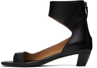 Sneakers och skor Marsèll Marsell Cucchiaia Heeled Sandals Svart | MW8452 P011, 2