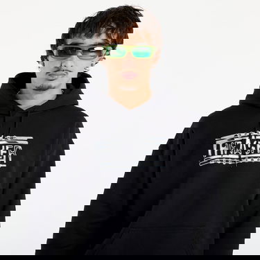 Sweatshirt Thrasher Chrome Genuine Hoodie M Svart | 145763, 2