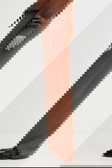 Byxor adidas Originals adidas Originals Athletic Dept Knitted Pants Brun | KF2535, 1