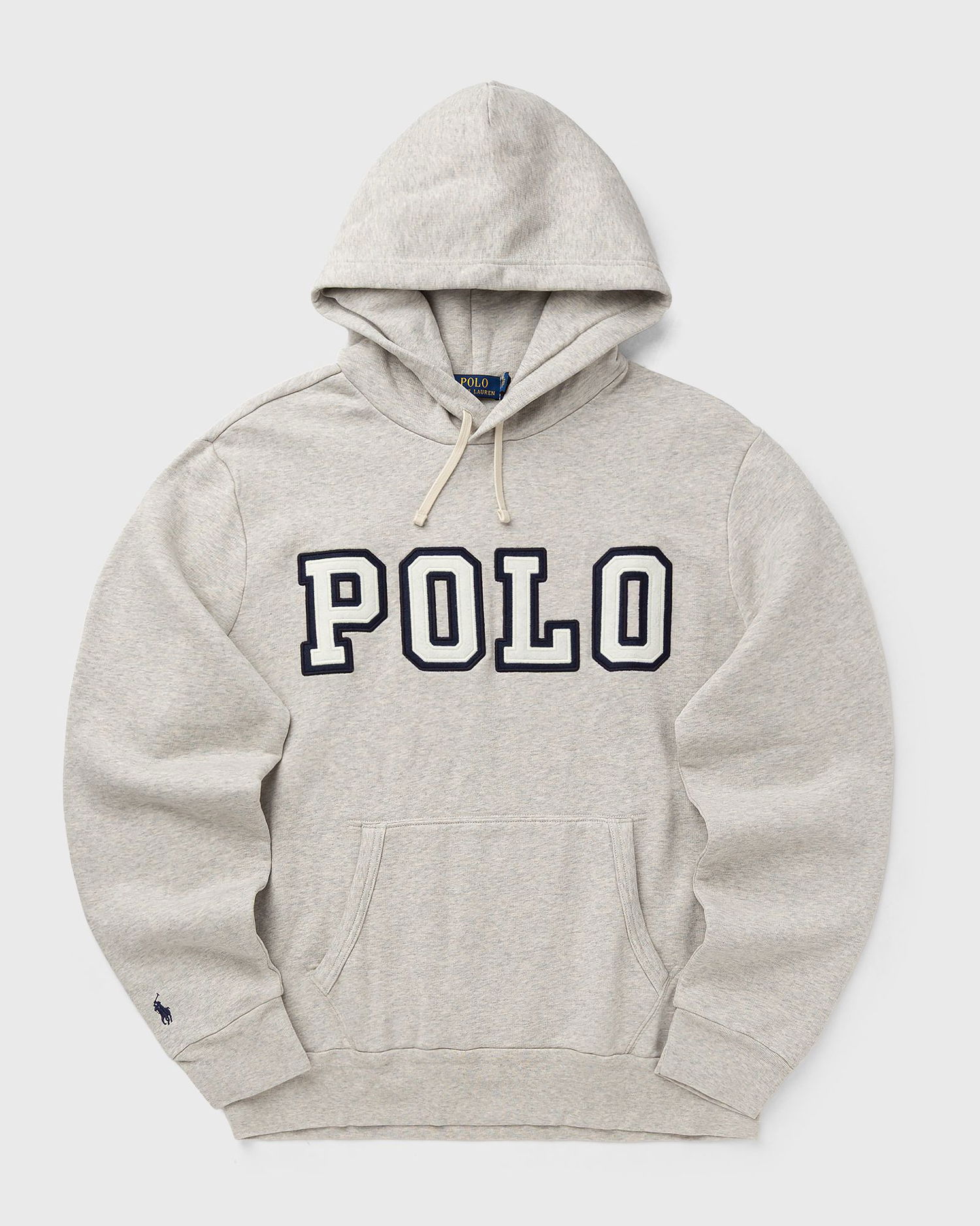 Sweatshirt Polo by Ralph Lauren Polo Appliqué Hooded Sweatshirt Grå | 710972664002, 0