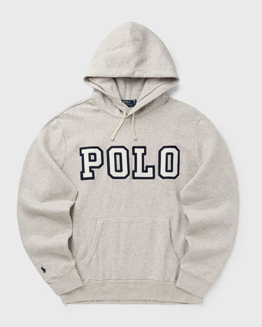 Sweatshirt Polo by Ralph Lauren Polo Appliqué Hooded Sweatshirt Grå | 710972664002, 0