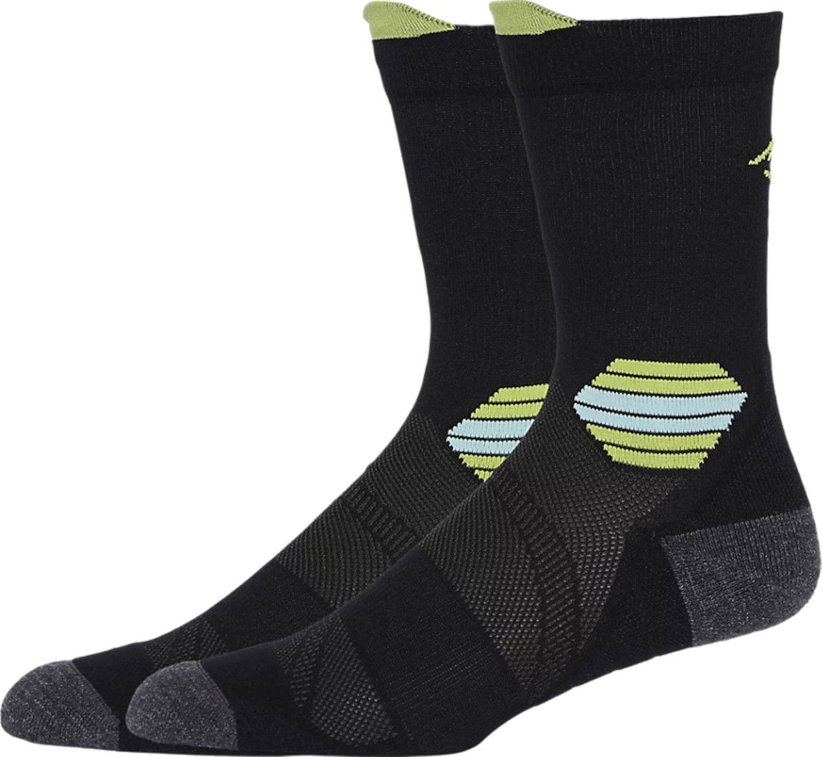 Strumpor Asics Performance Run Socks Svart | 3013a700-002, 1