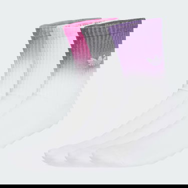 Strumpor adidas Performance Ombre Crew Socks - 3 Pairs Purpur | JX5220, 0