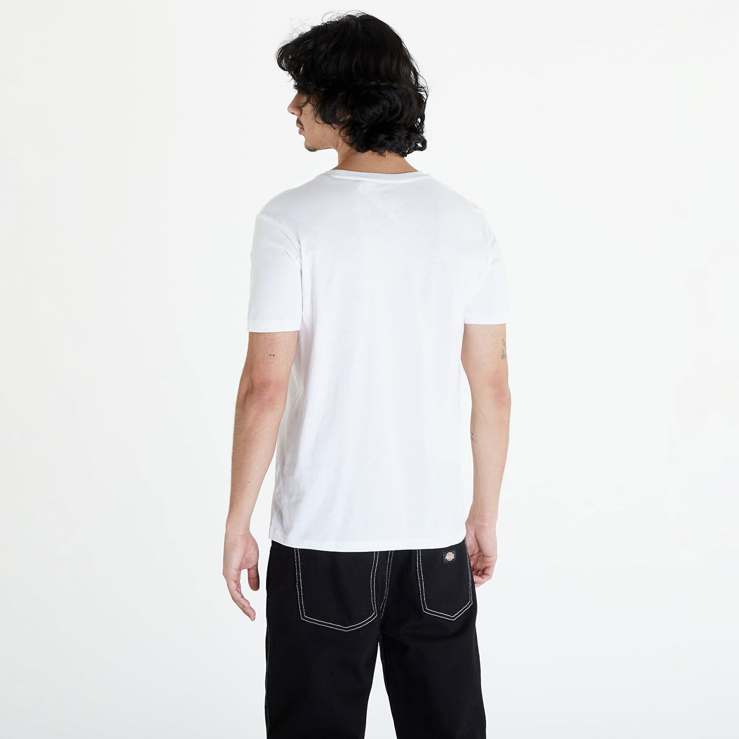 T-shirt Lee Patch Logo Tee Beige | L60UFQ12, 1