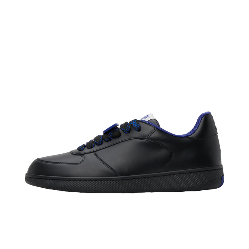 Sneakers och skor Burberry Leather Terrace Svart | 8095227