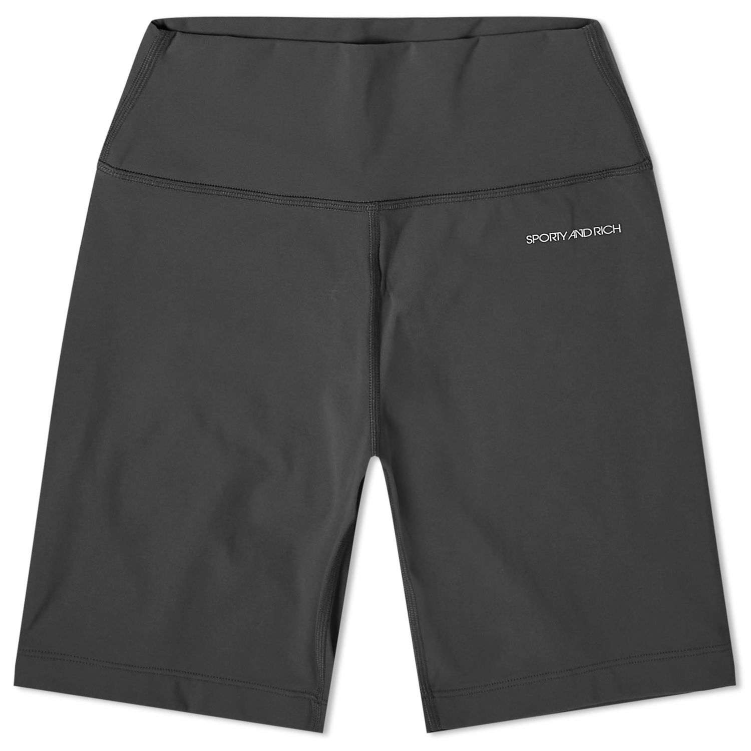 Shorts Sporty & Rich Biker Shorts Svart | SH673BK, 0