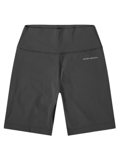 Shorts Sporty & Rich Biker Shorts Svart | SH673BK