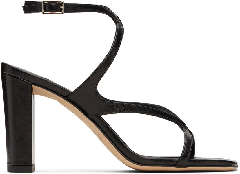Tillbehör Jimmy Choo Jimmy Choo Azie 85 Heeled Sandals Svart | AZIE 85