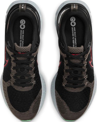 Sneakers och skor Nike React Infinity Run Flyknit 2 Brun | ct2357-200, 5