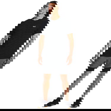 T-shirt Under Armour HeatGear Seamless Ripple Tee Svart | 1379281-001, 3