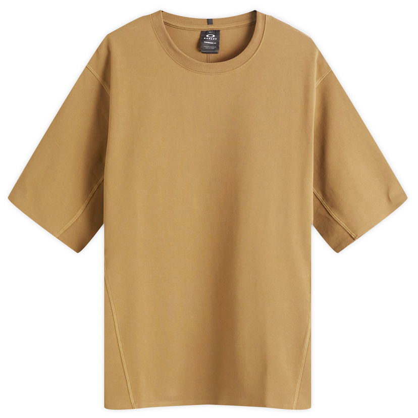 T-shirt OAKLEY Latitude Flight T-Shirt, Size Large Brun | FOA406825-7CE
