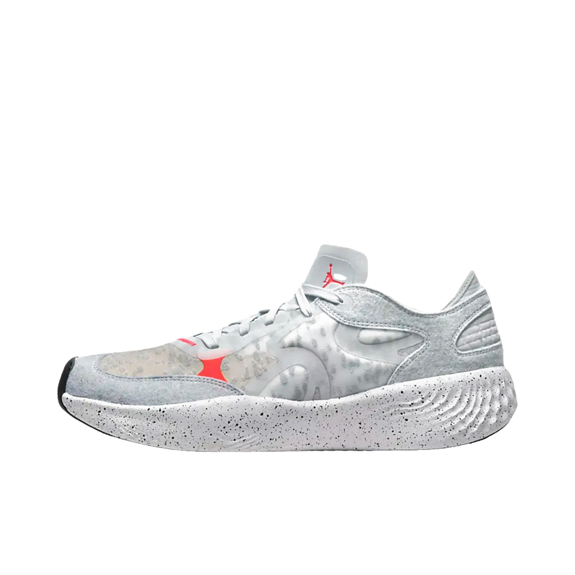 Sneakers och skor Jordan Delta 3 Low Pure Platinum Infra Red Vit | DN2647-002