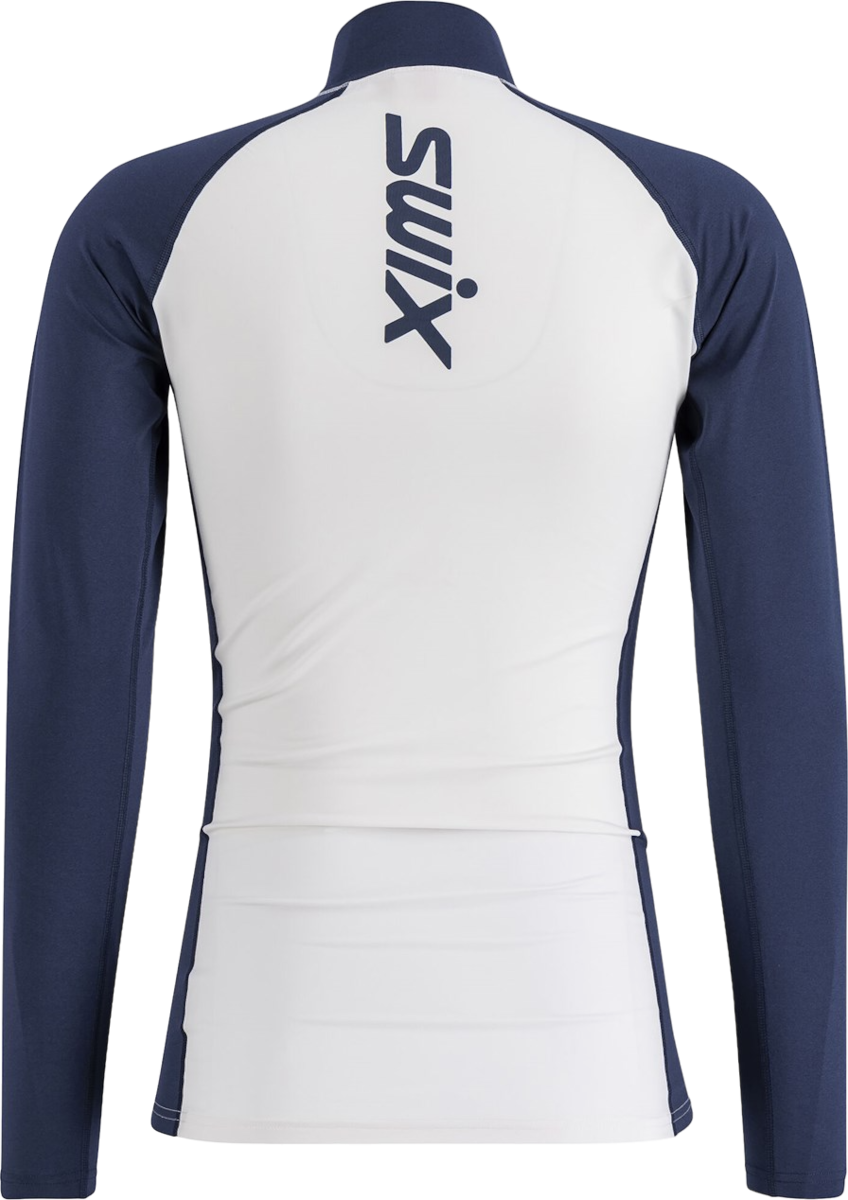 Sweater SWIX Swix RaceX Dry Half Zip Top Vit | 10099-23-20000, 1