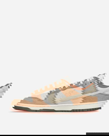 Sneakers och skor Nike Dunk Low Premium "Medium Curry" Brun | DD1390-100, 4