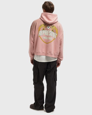 Sweatshirt Represent Clo Angel Border Hoodie Rosa | MLM100368-24, 1