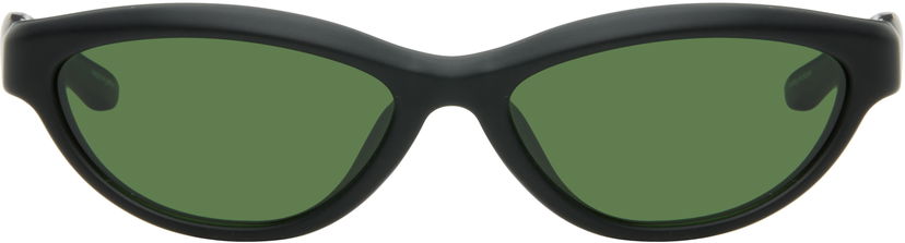Solglasögon Jacquemus Jacquemus 'The Curvo' Sunglasses Svart | JAC134C5SUN